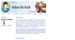 Desktop Screenshot of helenedekock.com